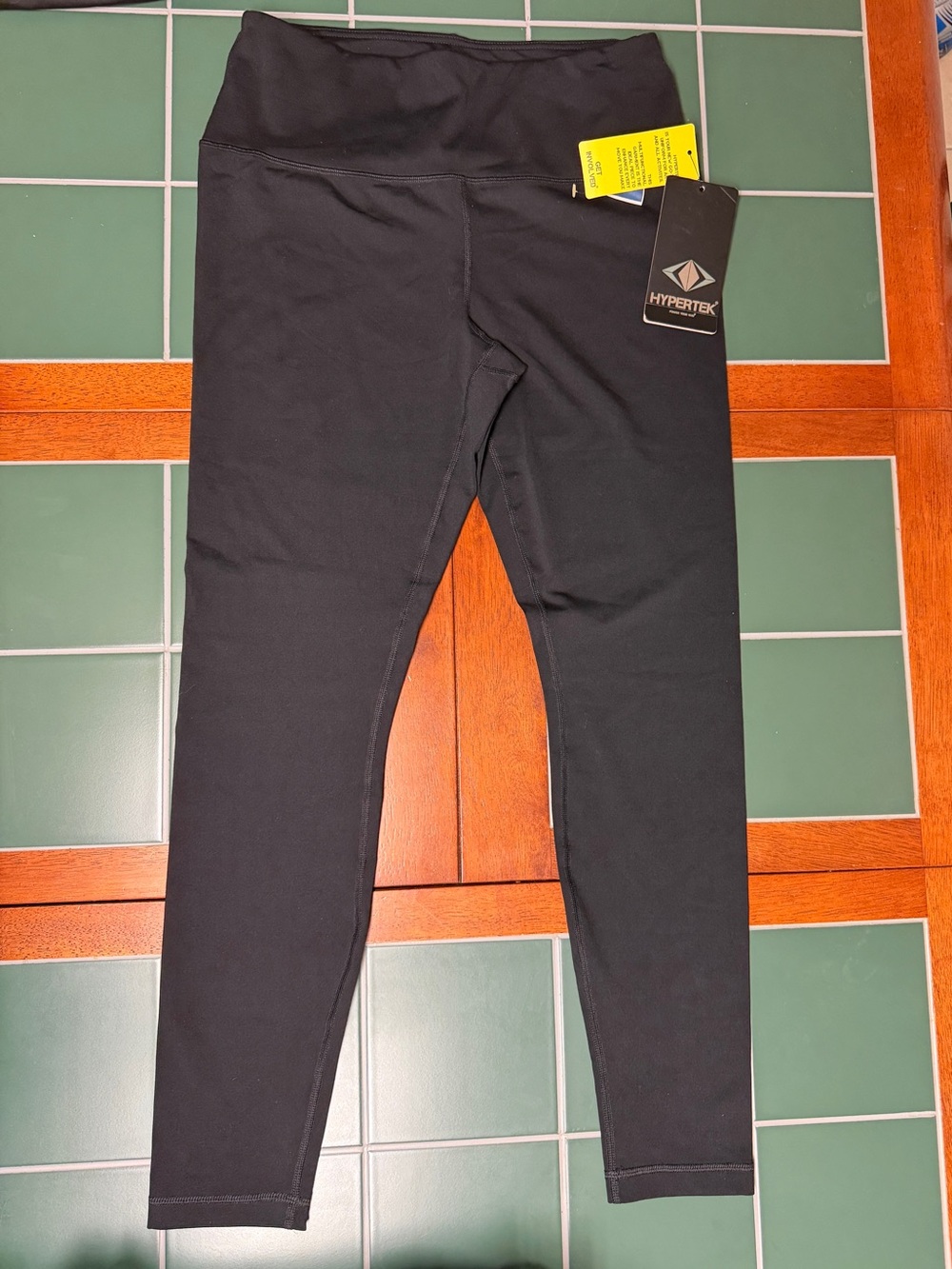 Women’s Black Hypertek Triple Waist Legging size XL